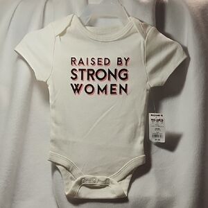 NEW Kohl's White Baby Onesie Jumping Beans Brand with